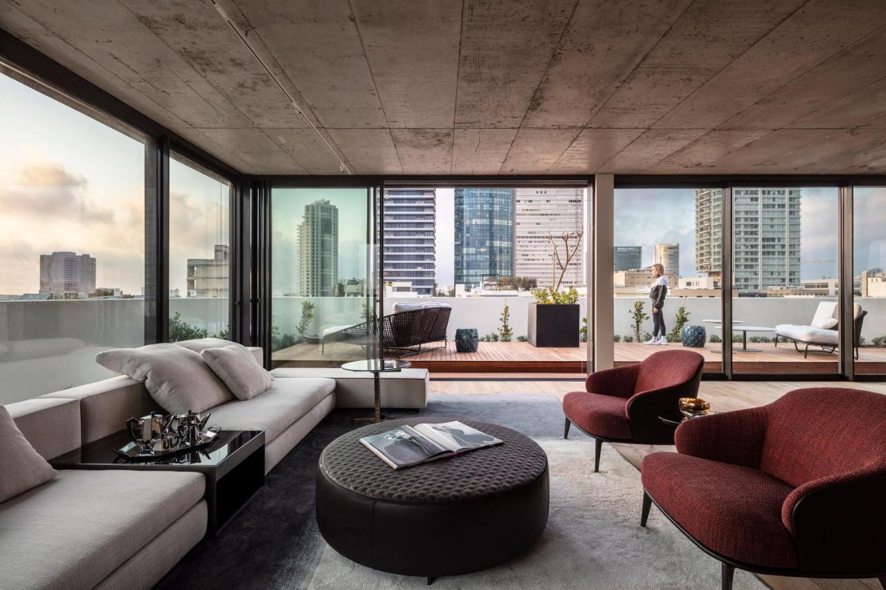 The Levee Hotel Tel-Aviv Kültér fotó