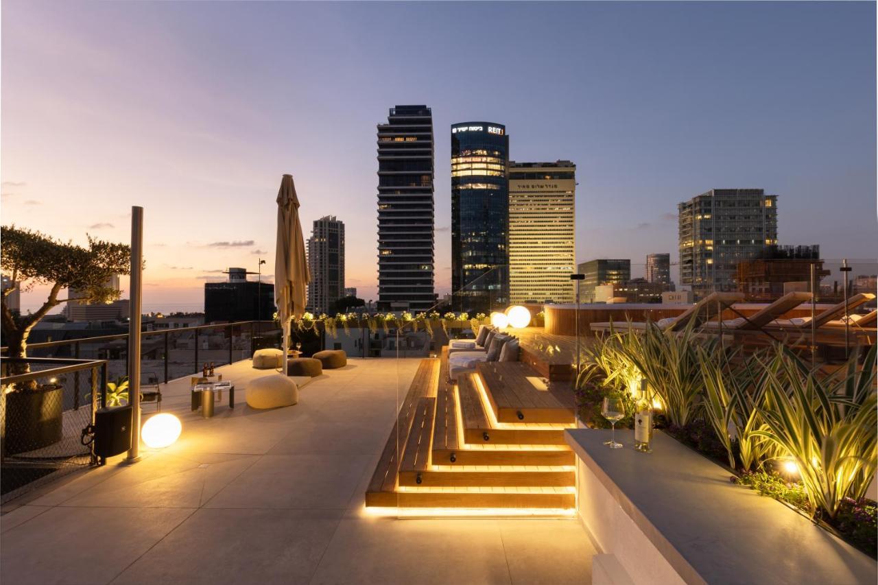 The Levee Hotel Tel-Aviv Kültér fotó
