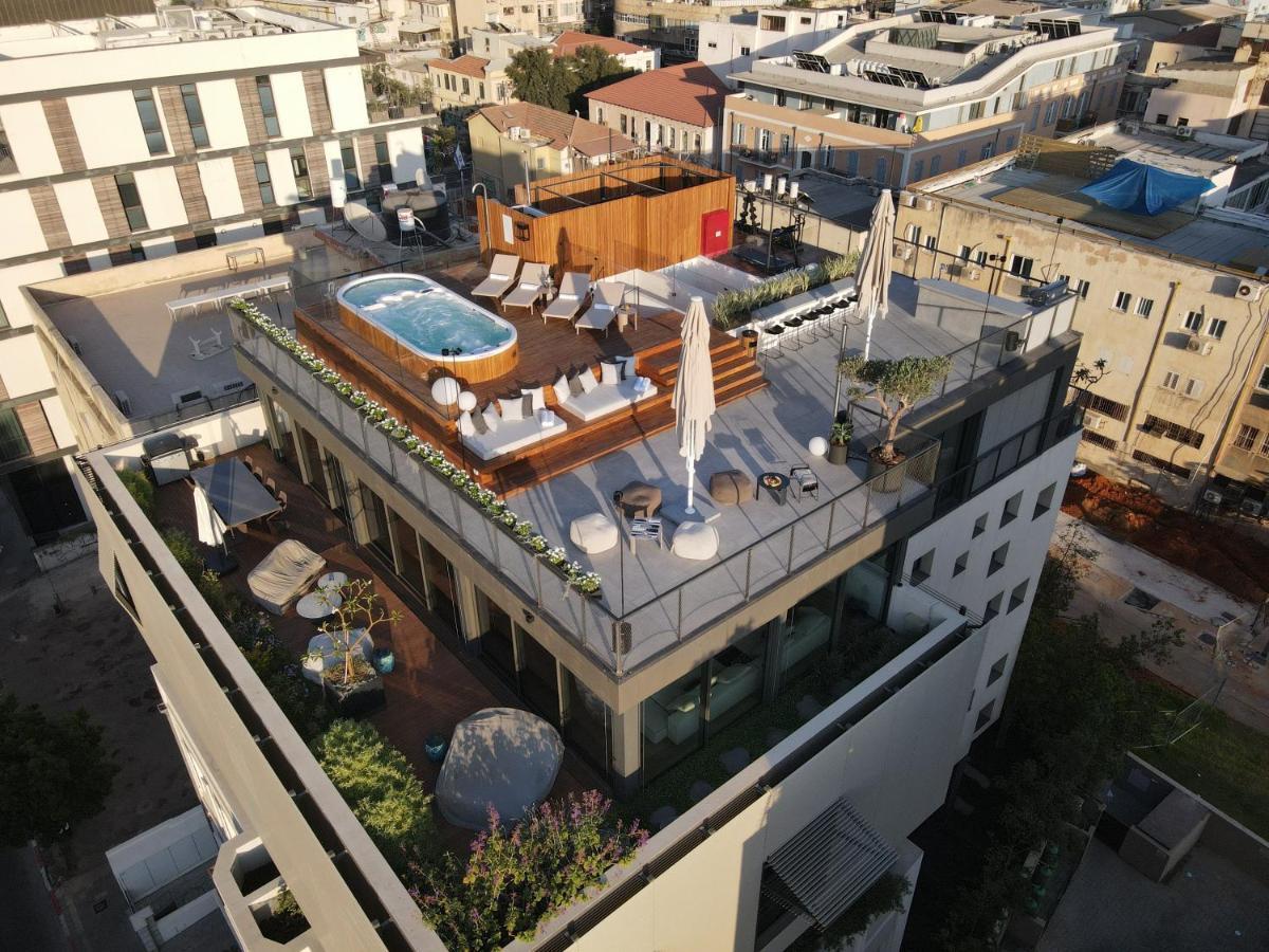The Levee Hotel Tel-Aviv Kültér fotó