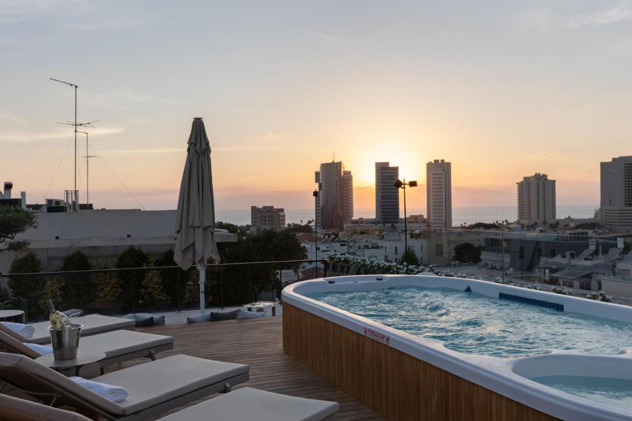 The Levee Hotel Tel-Aviv Kültér fotó