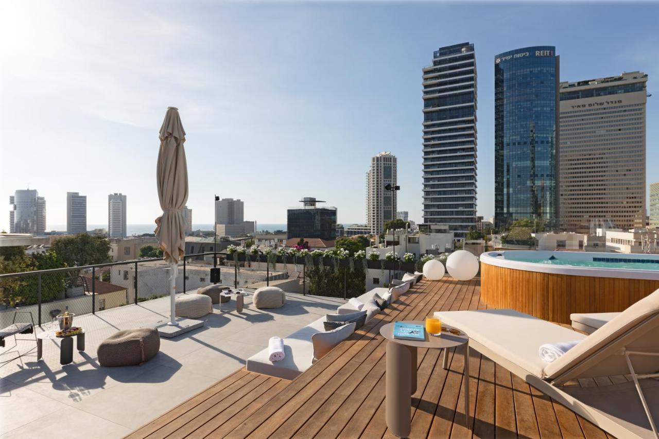 The Levee Hotel Tel-Aviv Kültér fotó
