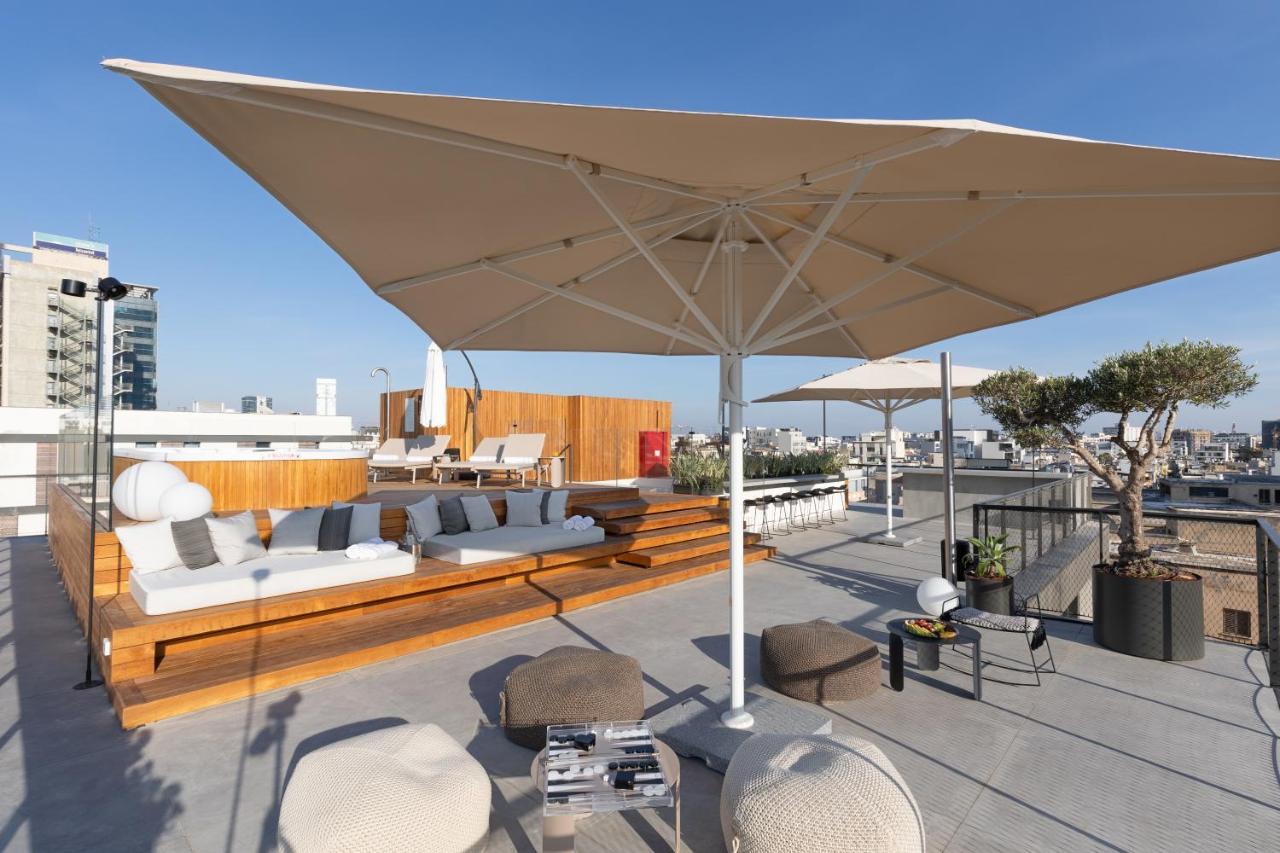 The Levee Hotel Tel-Aviv Kültér fotó