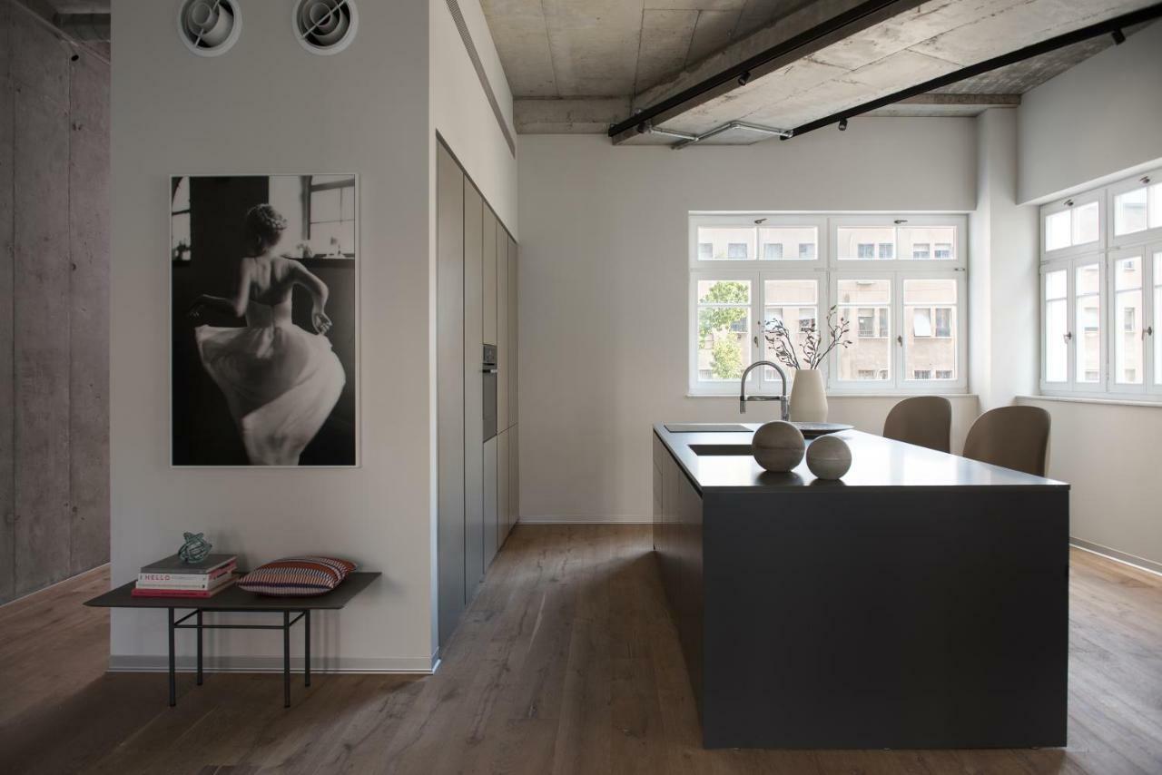 The Levee Hotel Tel-Aviv Kültér fotó