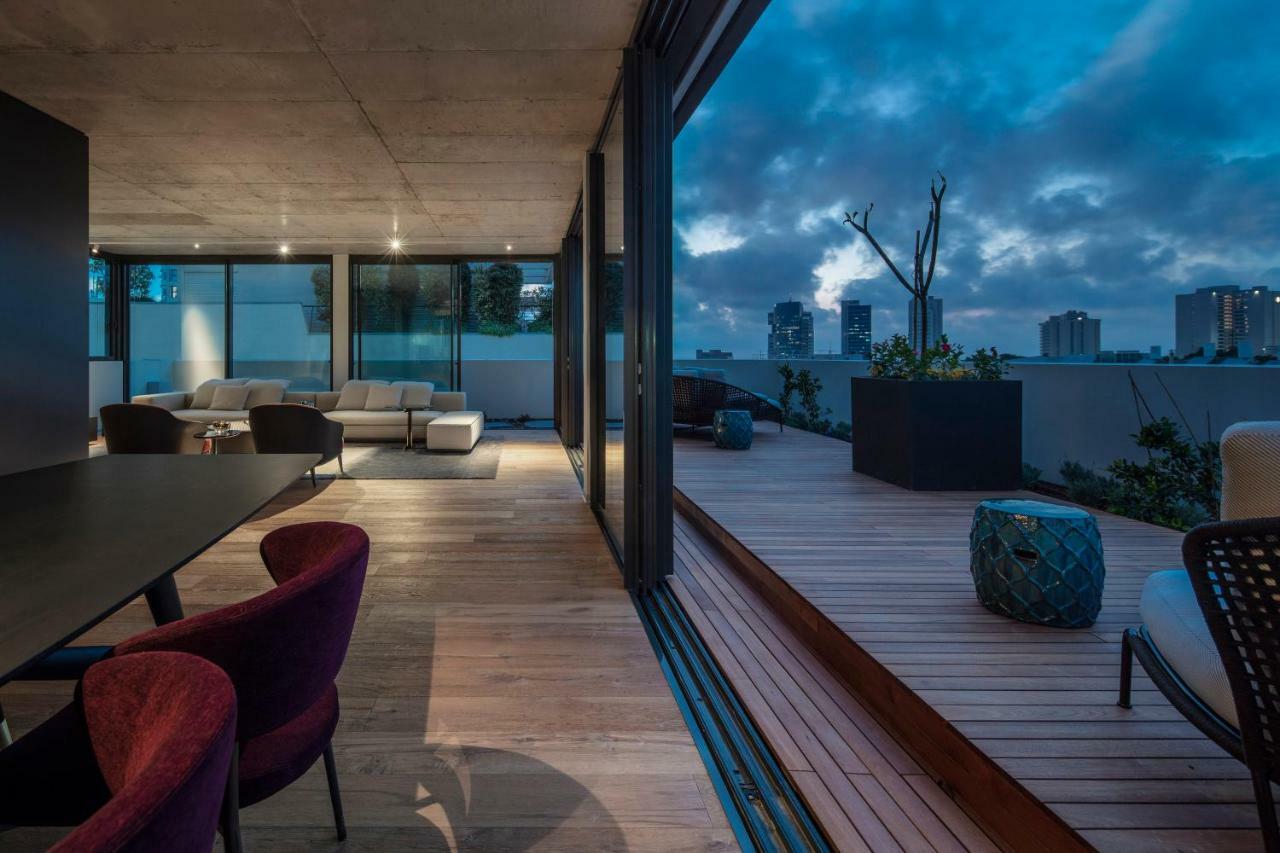 The Levee Hotel Tel-Aviv Kültér fotó