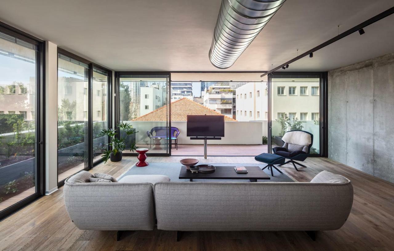 The Levee Hotel Tel-Aviv Kültér fotó