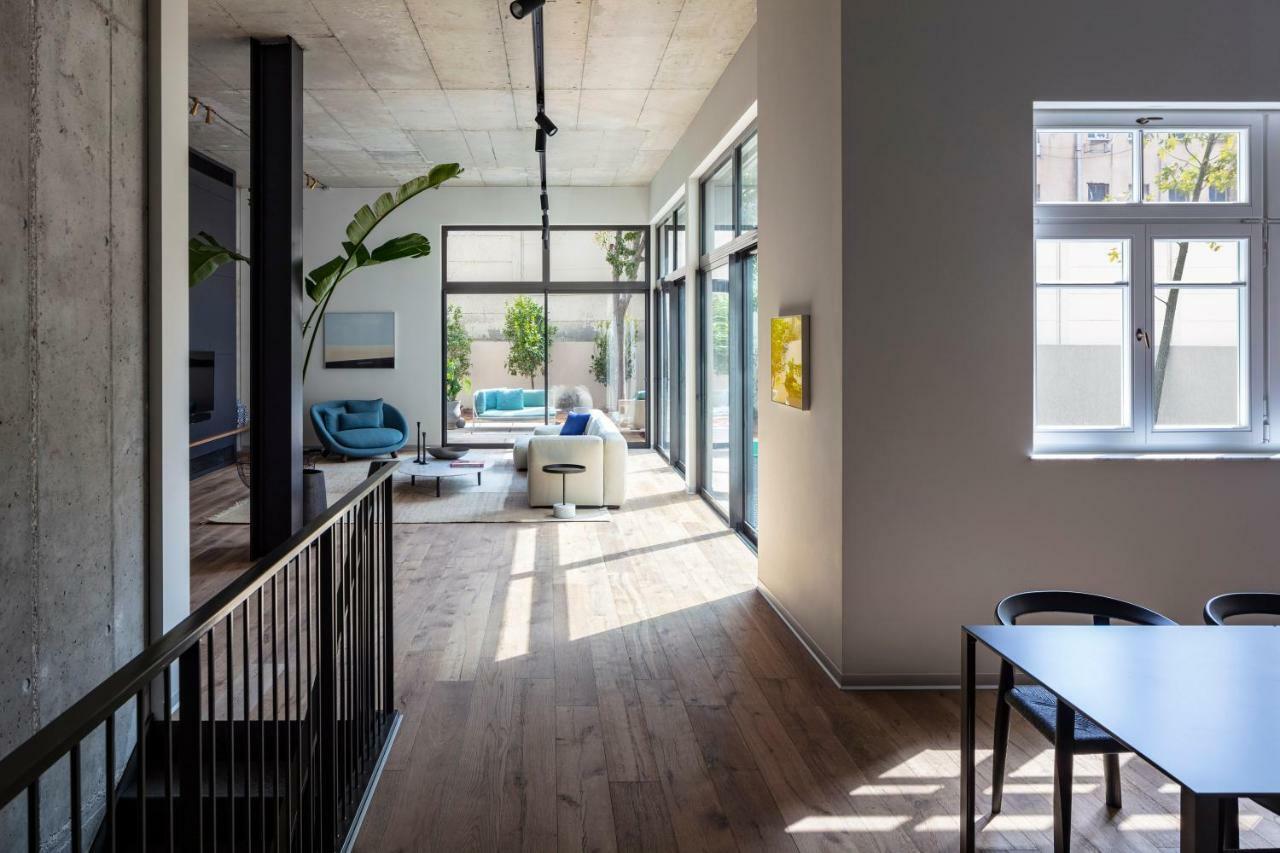 The Levee Hotel Tel-Aviv Kültér fotó