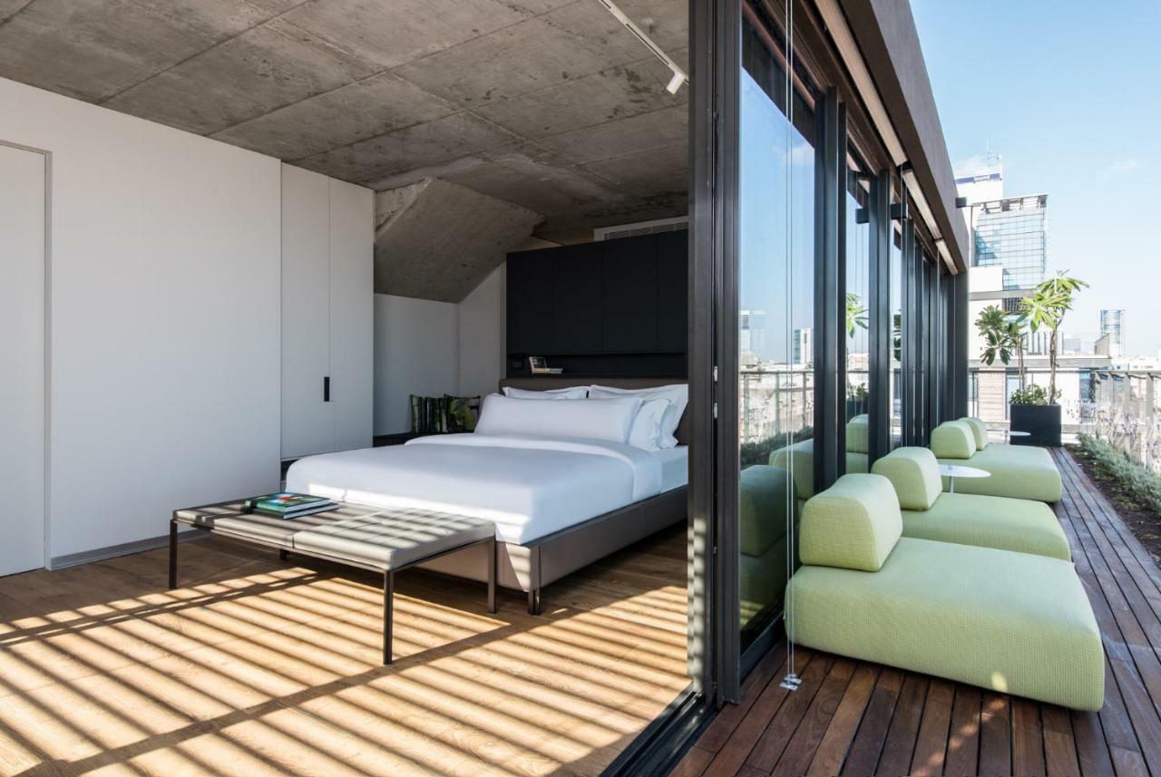 The Levee Hotel Tel-Aviv Kültér fotó