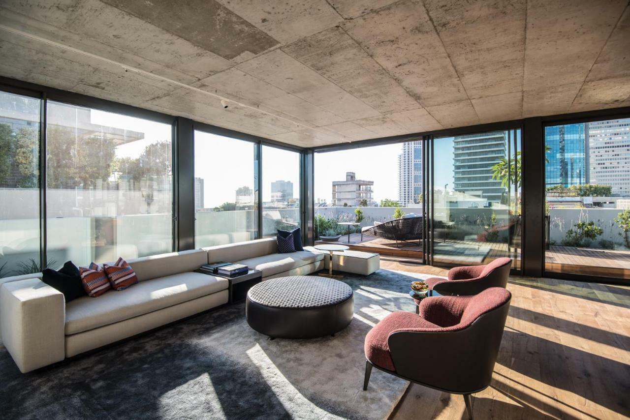 The Levee Hotel Tel-Aviv Kültér fotó